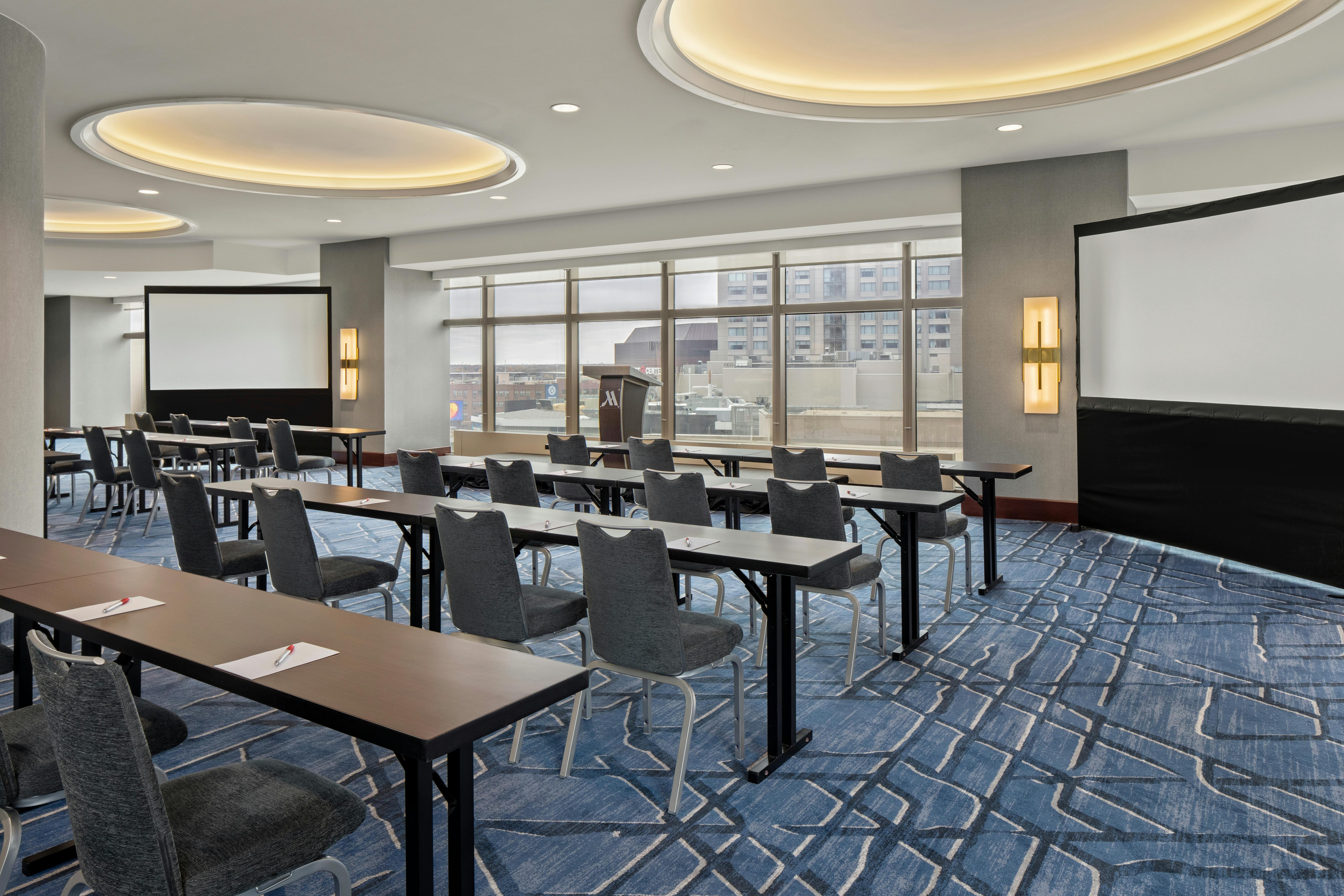 Minnesota Room, Event Space at Minneapolis Marriott City Center