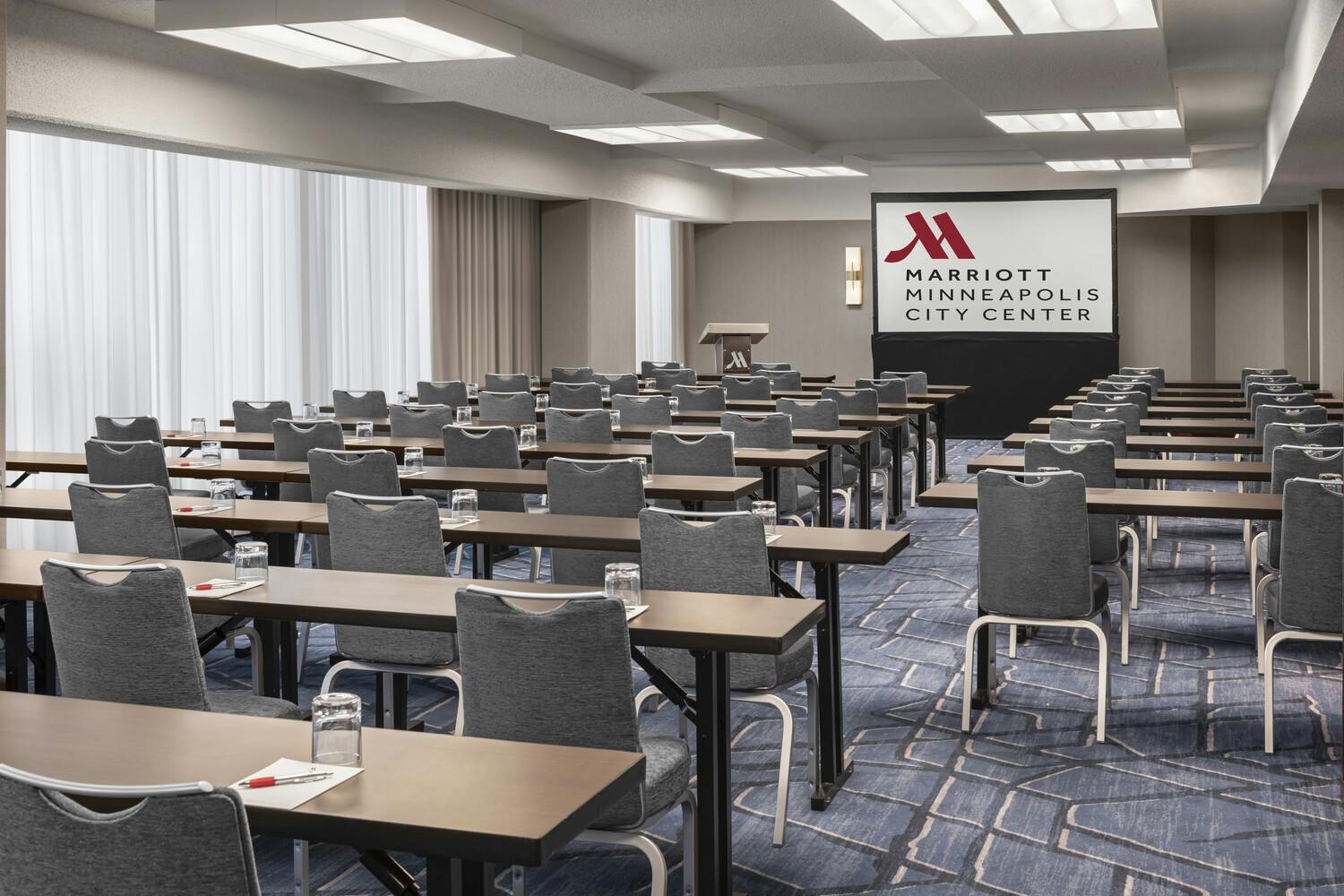 Wayzata Bay, an event space at Minneapolis Marriott City Center
