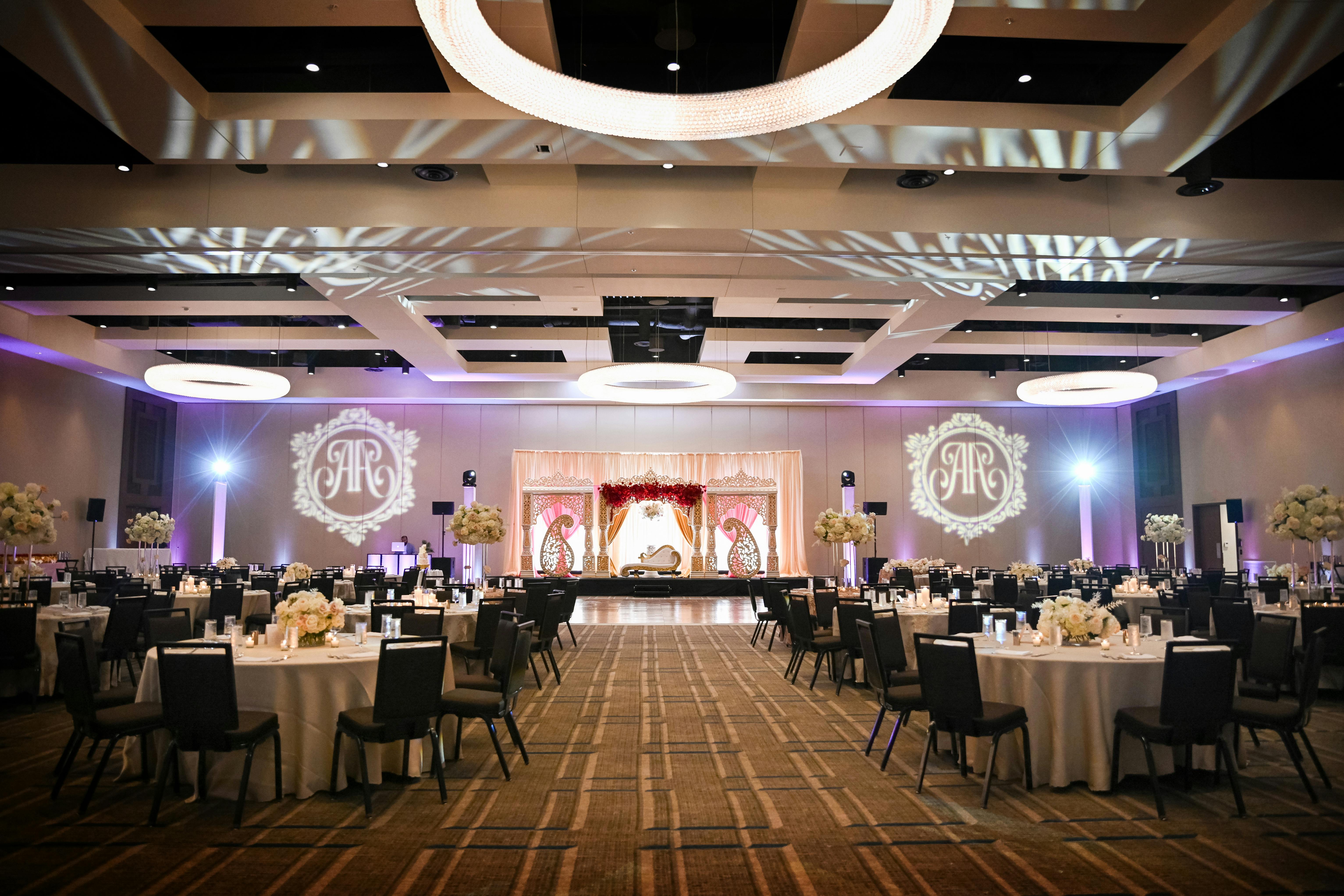Diamond Ballroom, an event space at JW Marriott Minneapolis Mall of America
