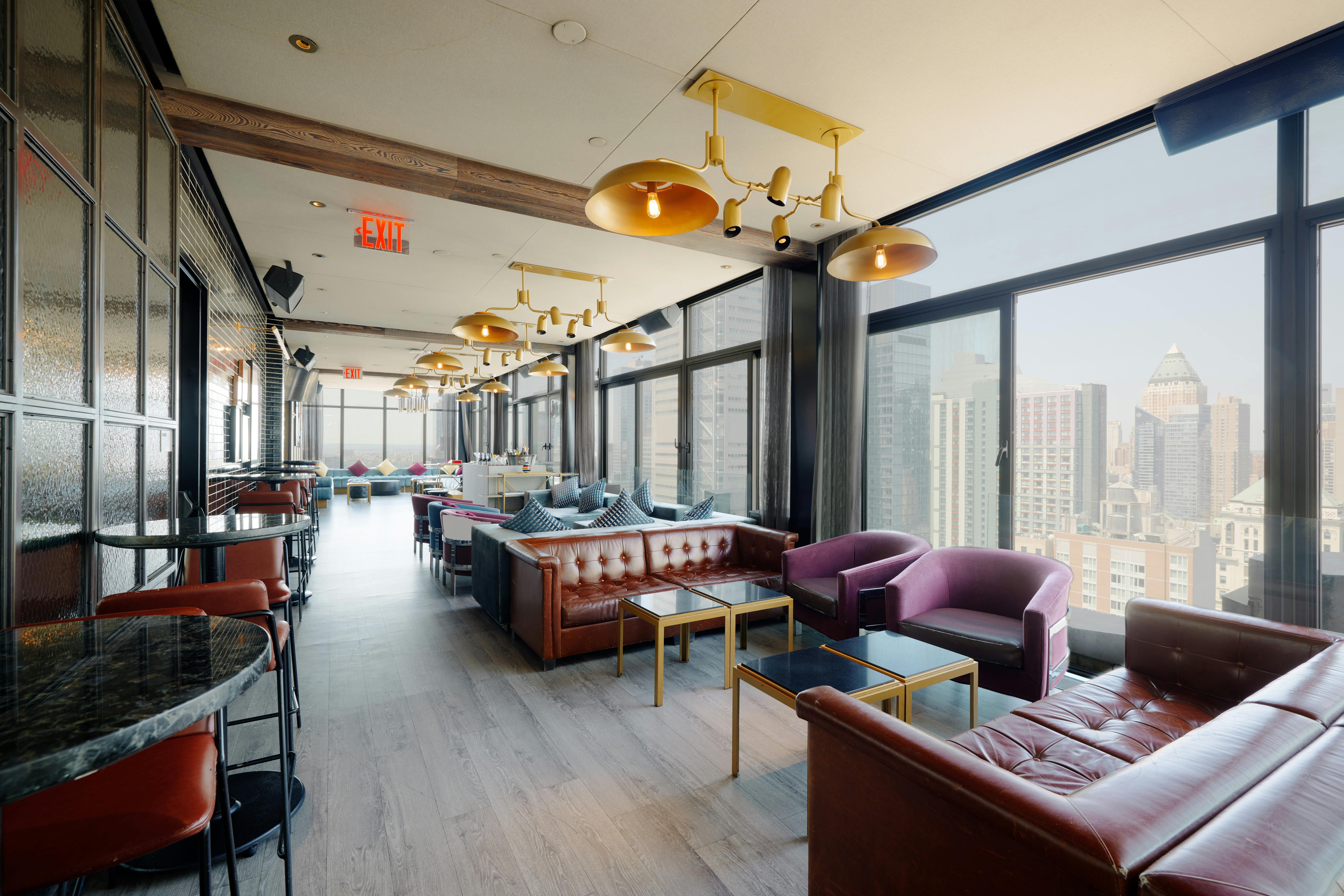 Main Indoor Lounge, an event space at The Skylark