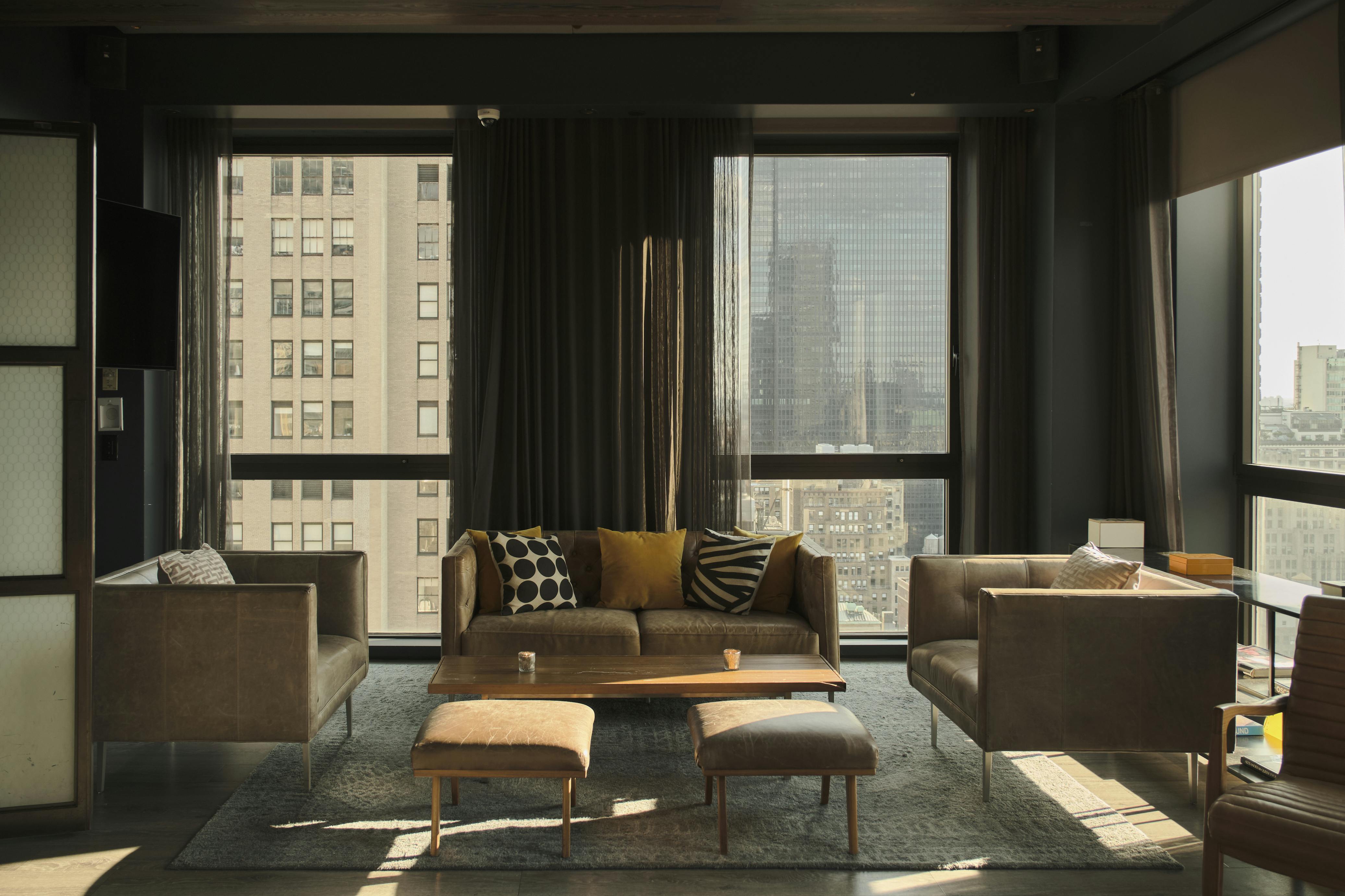 The Living Room, an event space at The Skylark