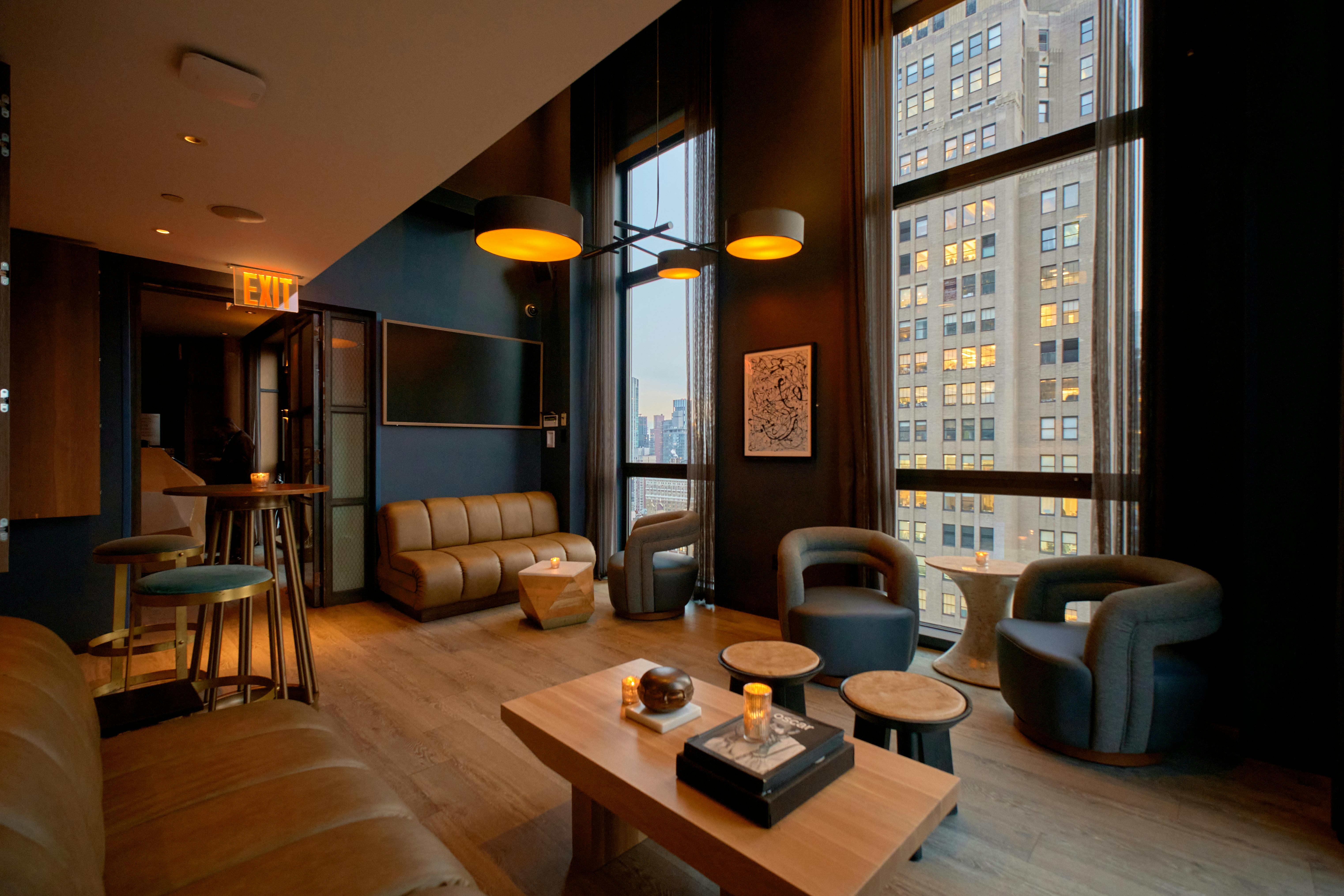 The Den, an event space at The Skylark