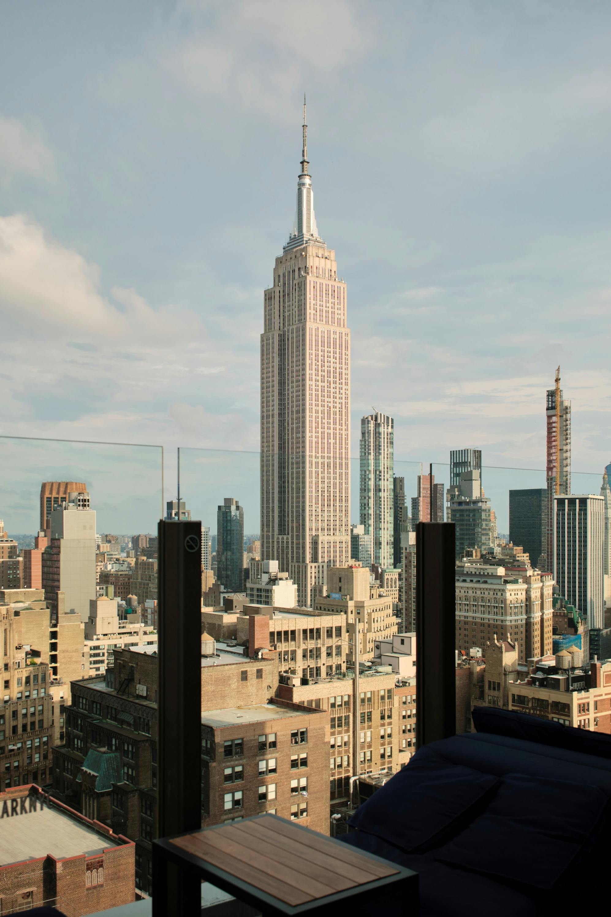 Outdoor Roof Deck, an event space at The Skylark