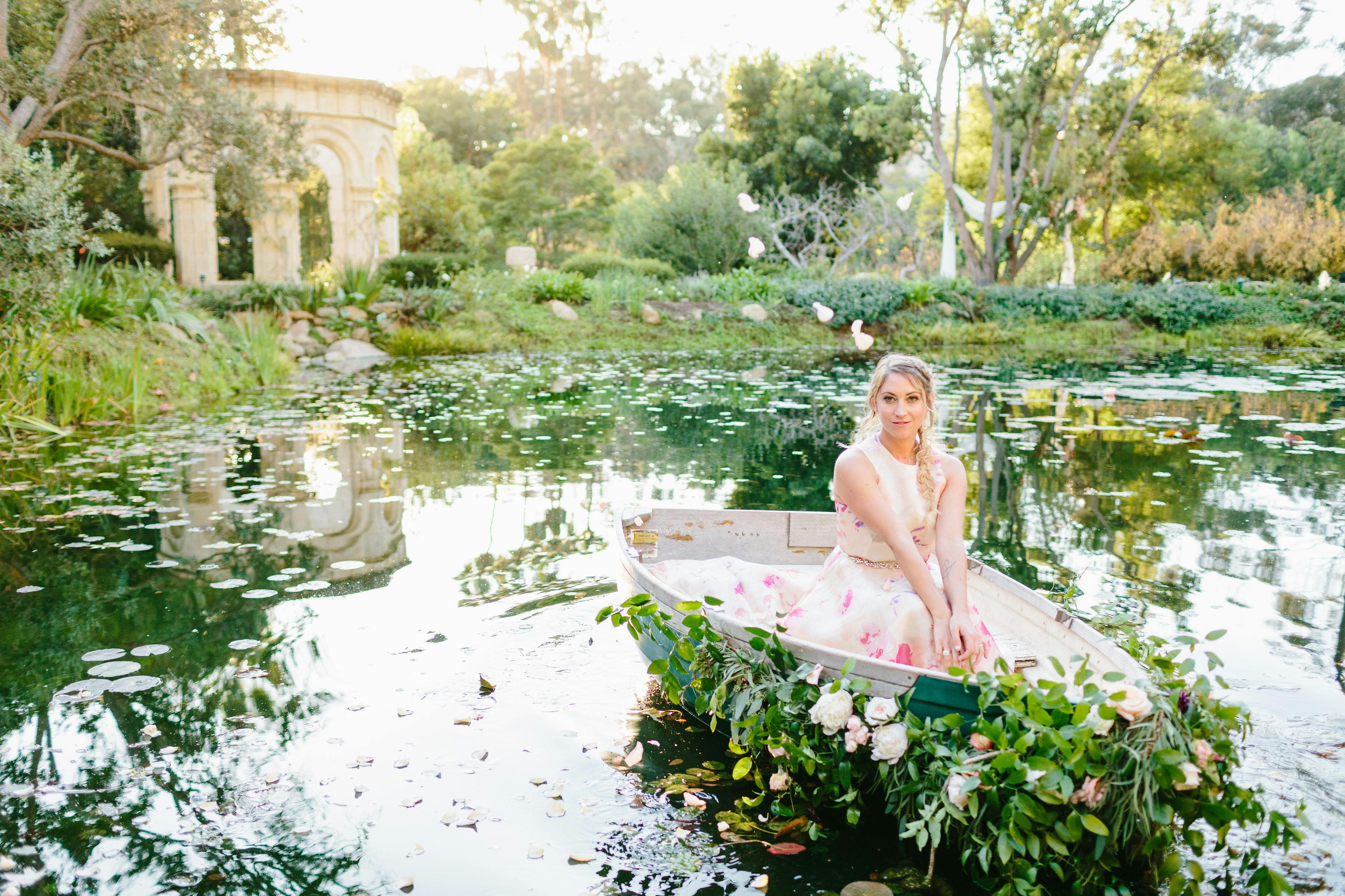 Featured photo from Bess + Jackson's Whimsical Garden Wedding at Chateau de Grace in Malibu