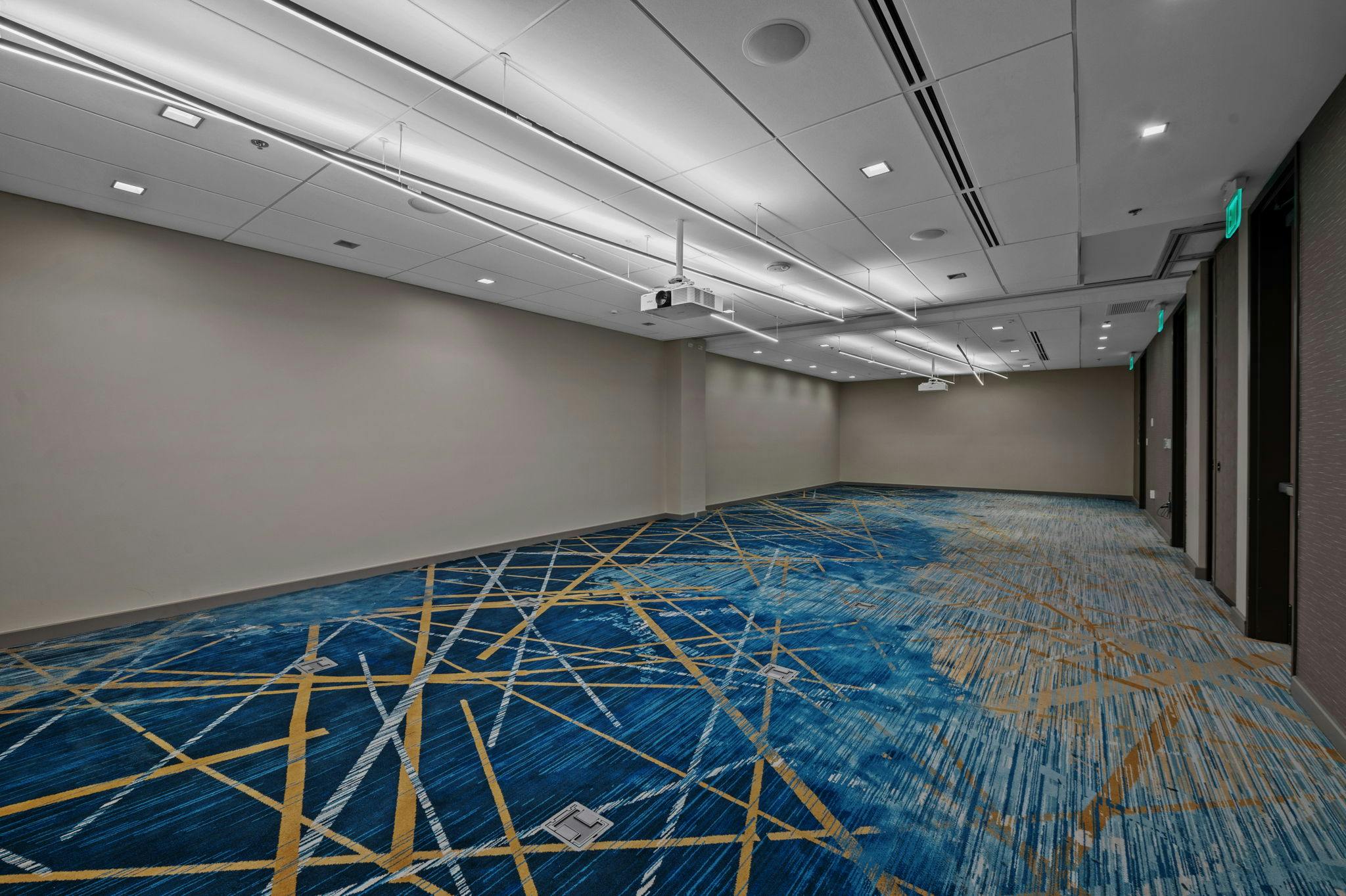 Longitude Ballroom, an event space at AC Hotel Fort Lauderdale