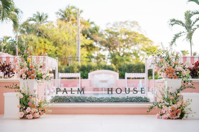 Featured photo from This Sip & Play Party at Palm House Was A Miami Beach Dream