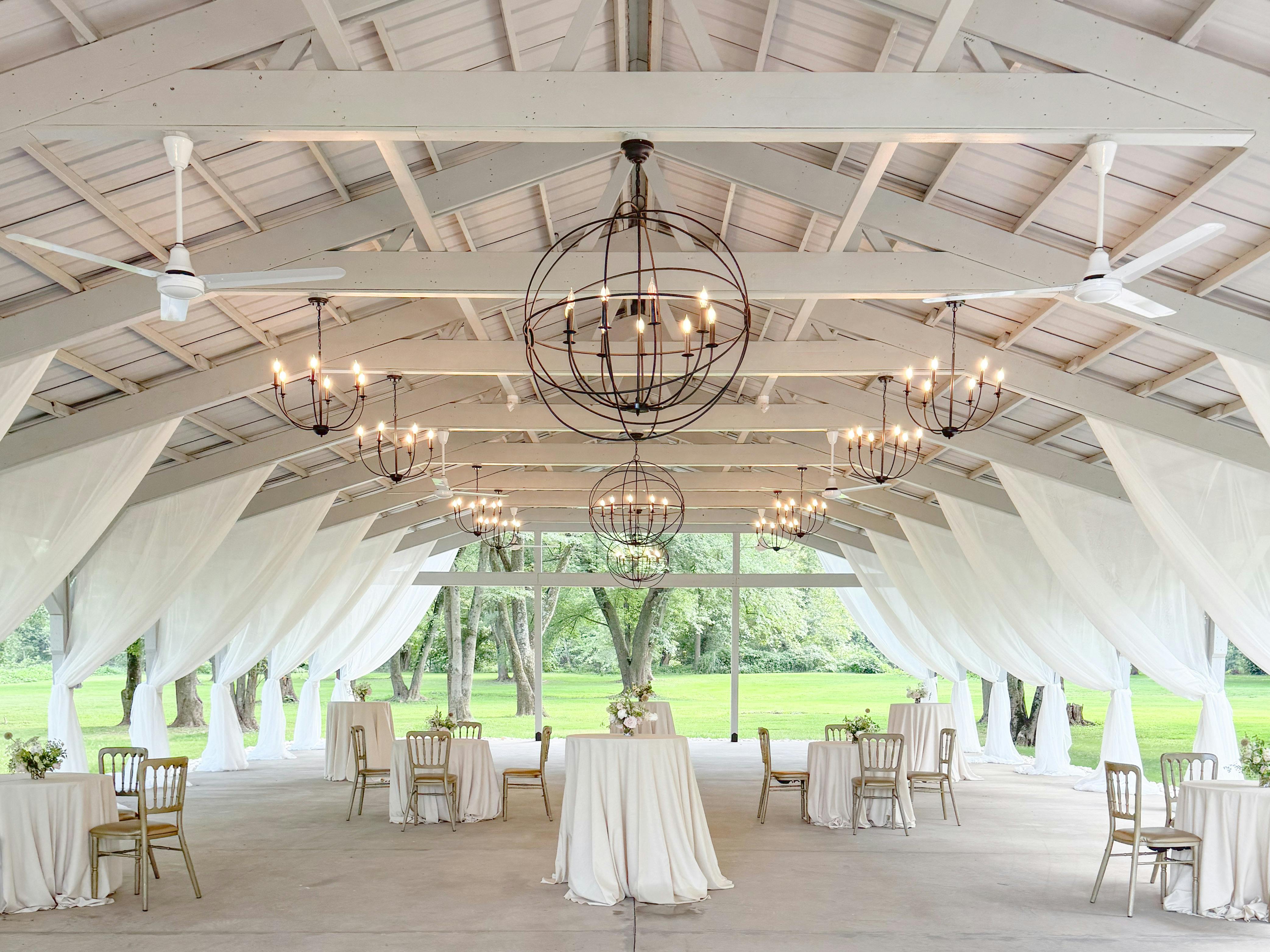 Garden Vista Reception Space, an event space at Ceresville Mansion