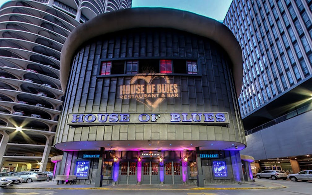 House of Blues Chicago Parking