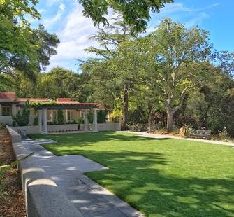 Garden Terrace, Event Space at Montalvo Arts Center