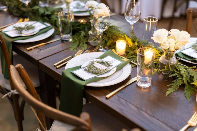 Featured photo from Inside This Winter Garden Rehearsal Dinner