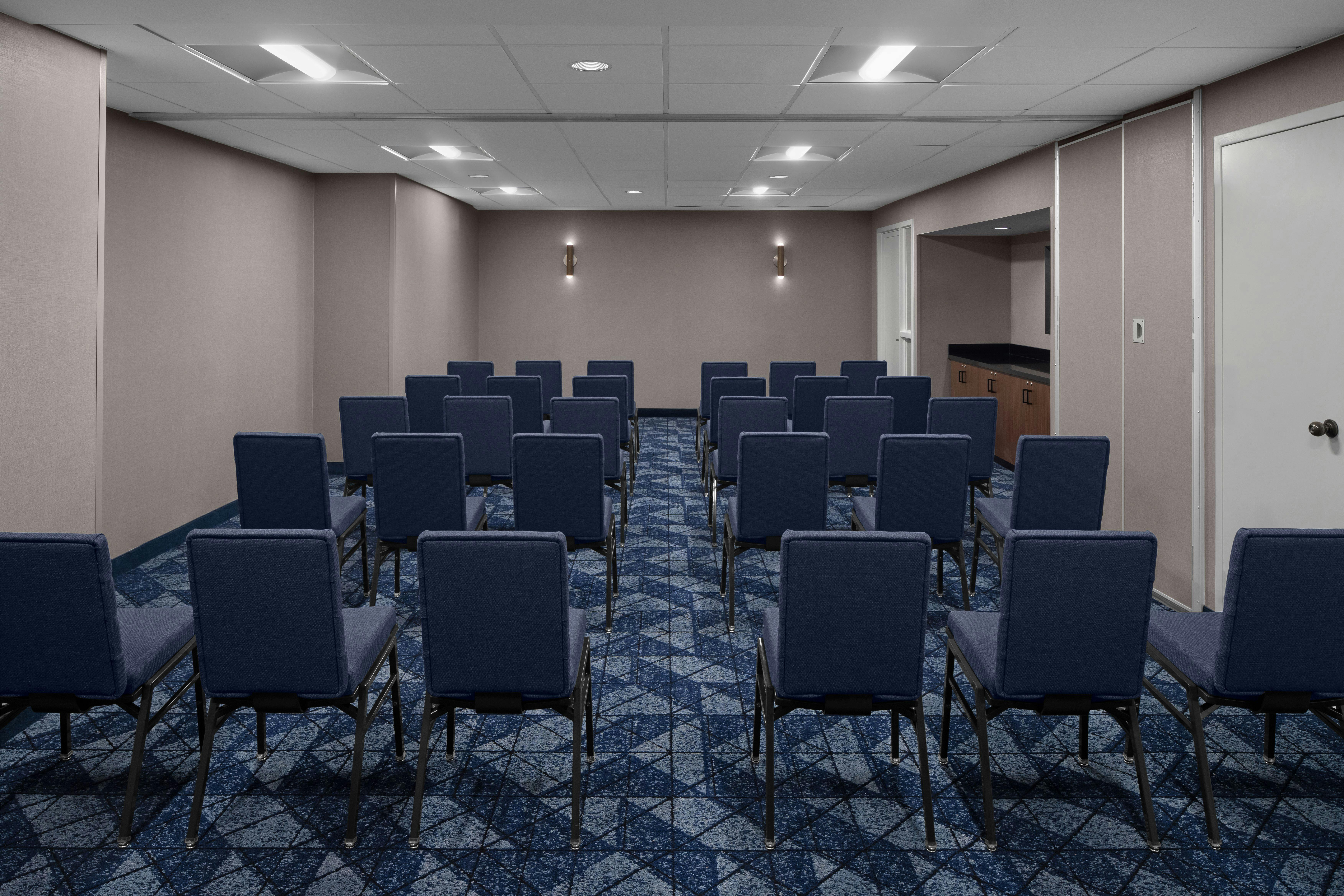 Panther Room, an event space at Courtyard by Marriott Pittsburgh University Center