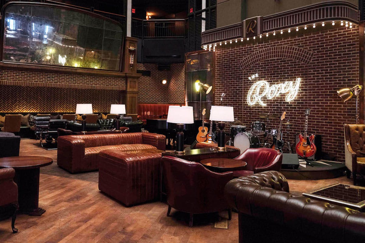 Roxy Bar, an event space at Roxy Hotel