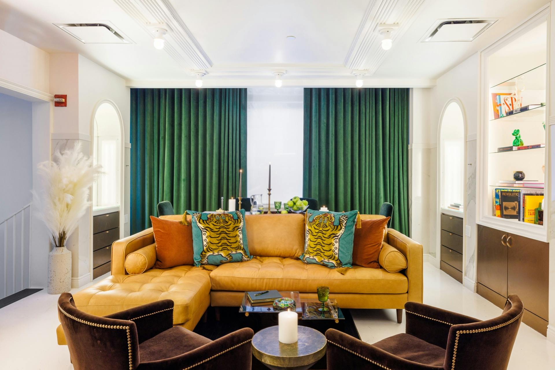 Green Room, Event Space at Roxy Hotel