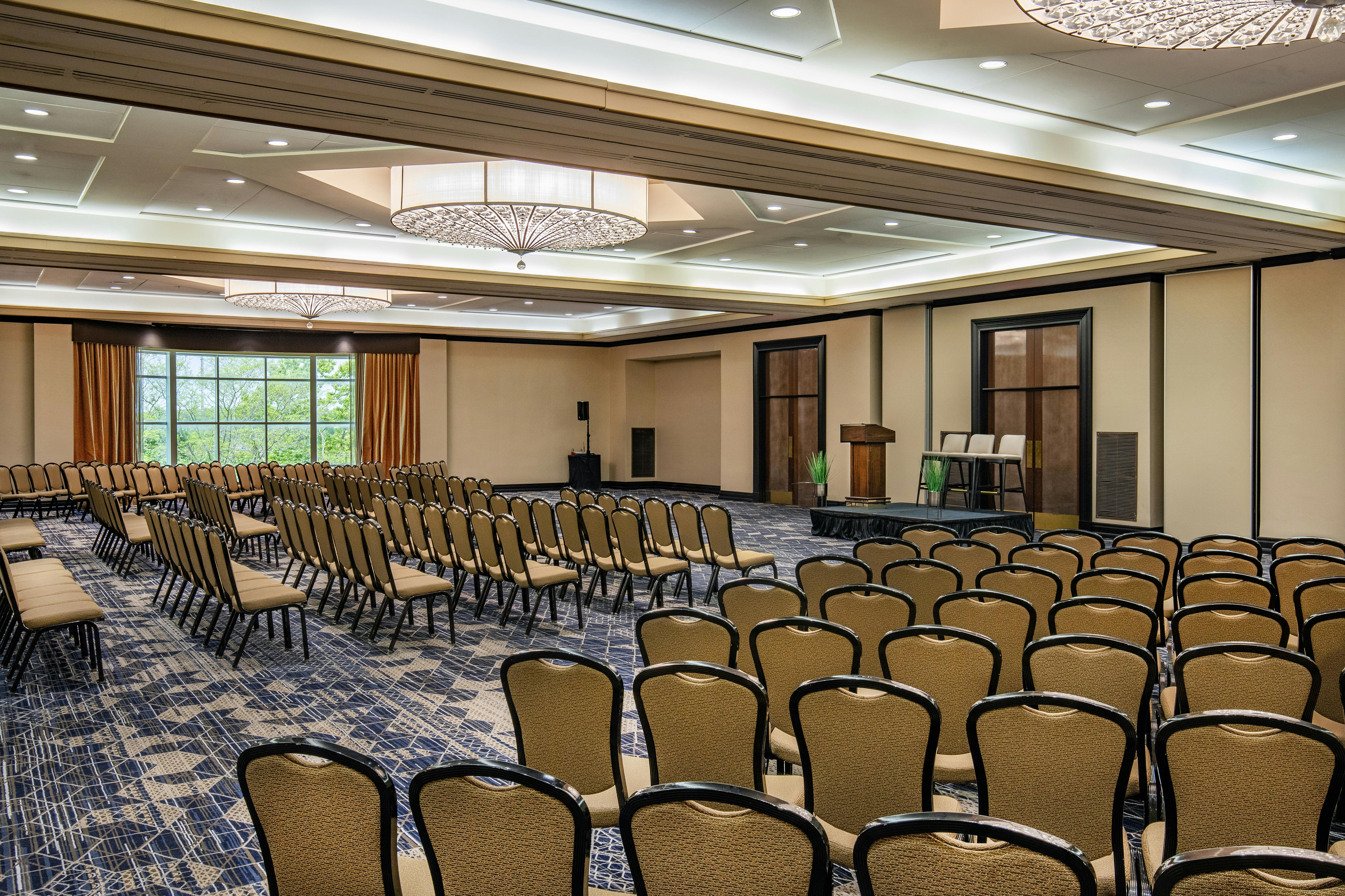 Grand Ballroom, Ballroom event space at Sheraton Needham Hotel
