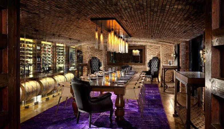 Wine Cave, Event Space at Rancho Valencia Resort & Spa