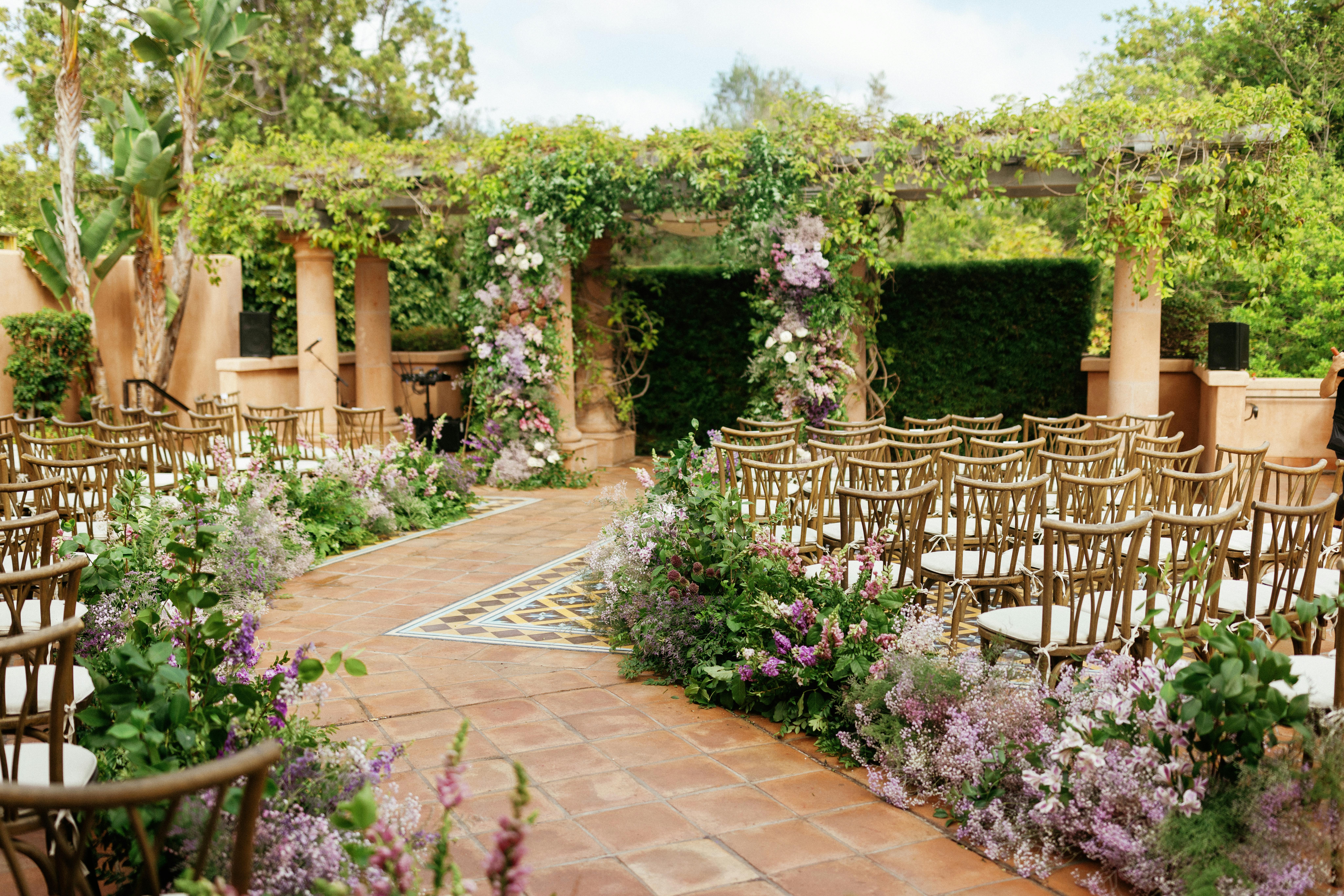 Sunrise Patio, Event Space at Rancho Valencia Resort & Spa