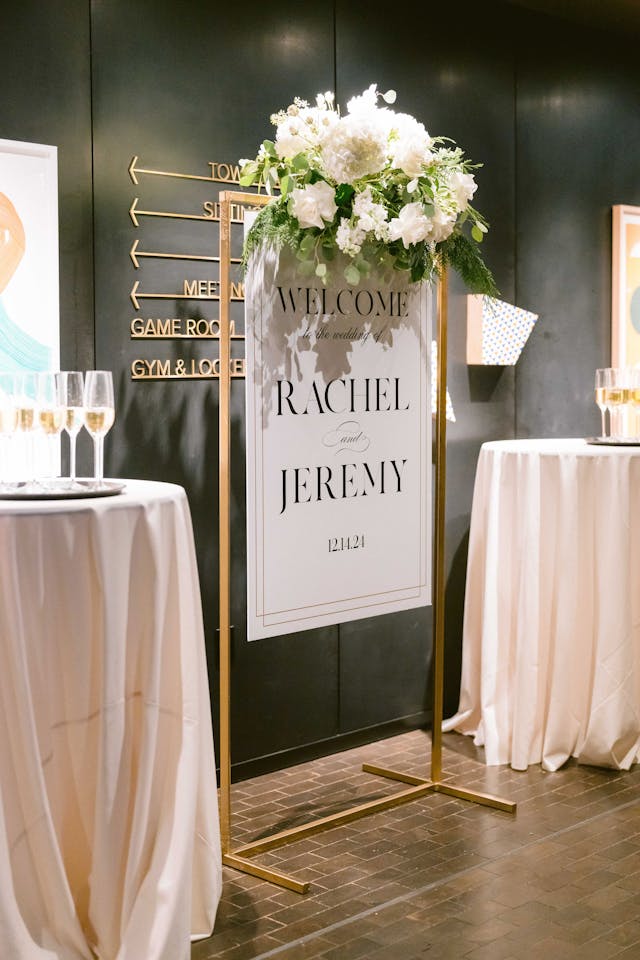 Featured photo from Chic & Sophisticated Wedding