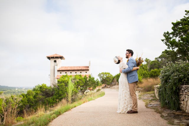 Featured photo from Rachel & Casey's Chapel Dulcinea Elopement