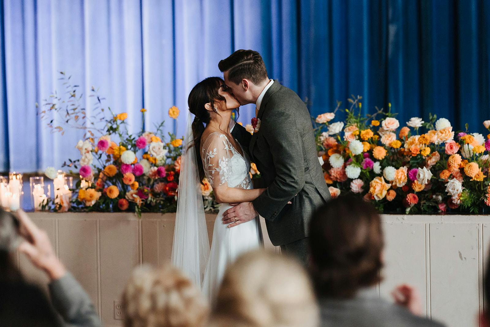 Featured photo from A Colorful Wedding Featuring Lush Florals at Bok