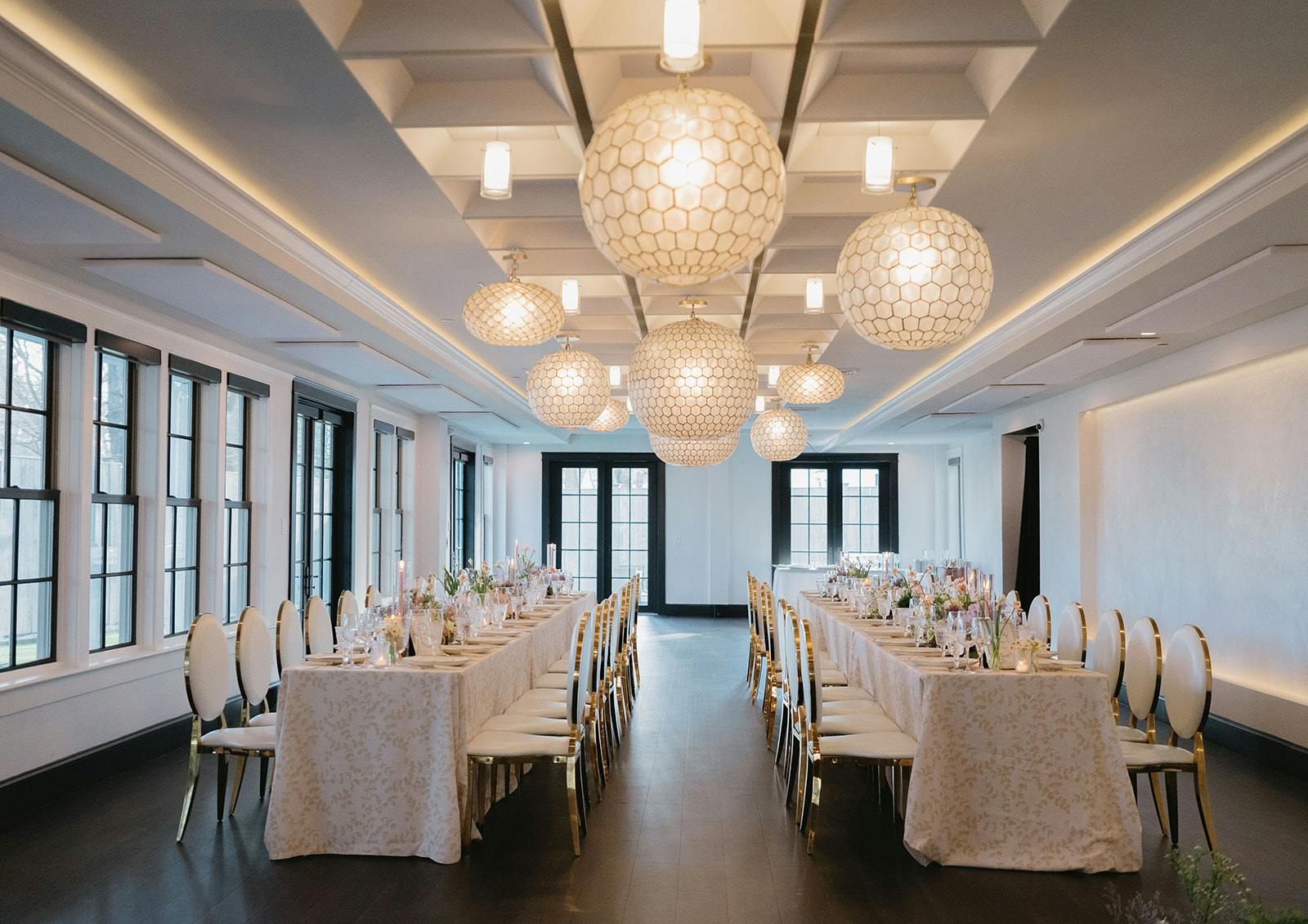 Featured photo from Blooming Brilliance: A Boston Planners Spring Celebration at MILA by The White Apron in Exeter, New Hampshire