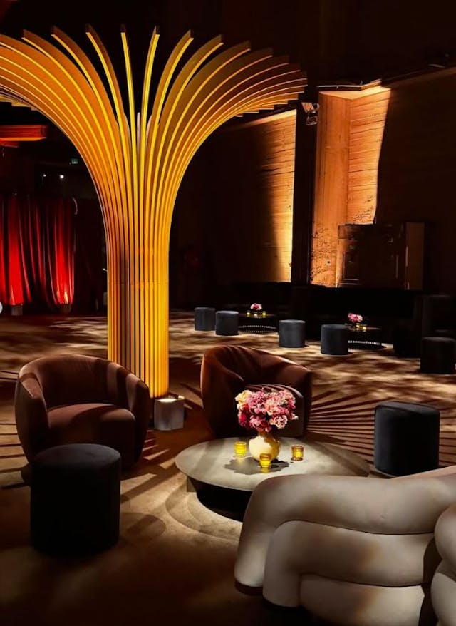 Featured photo from Revel In The Warm Sophisticated Lighting at the SAG Afterparty