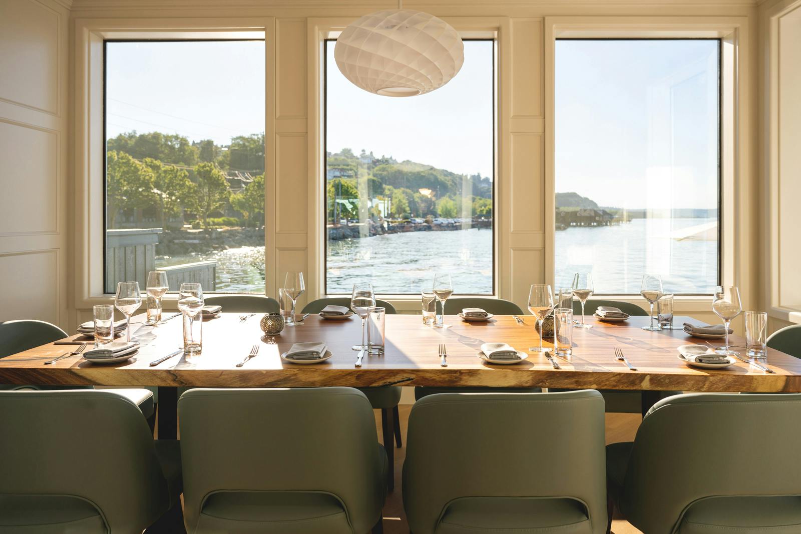 Private Dining, Restaurant event space at Woven Seafood & Chophouse