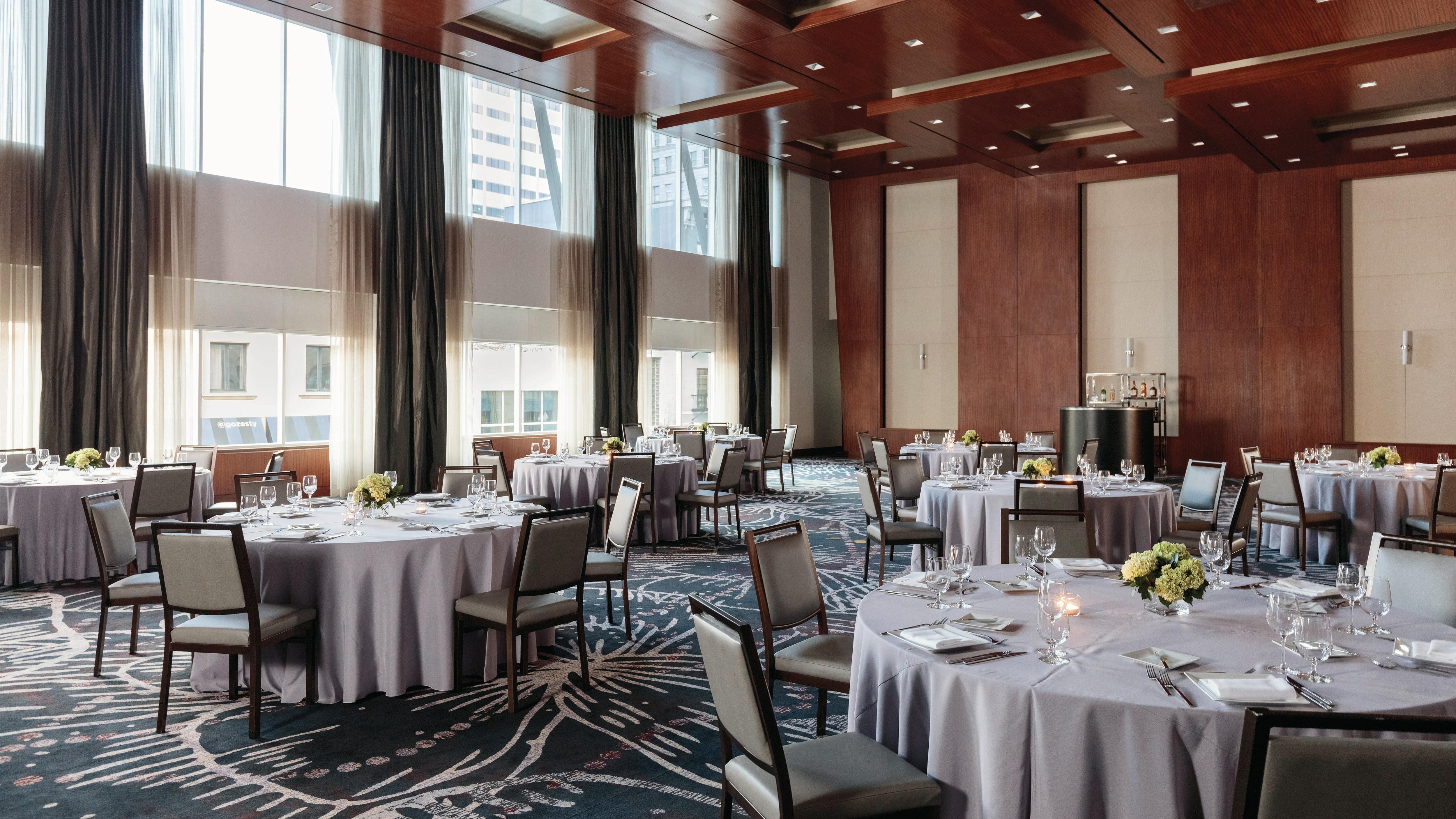 Octavio Ballroom, an event space at Alma San Diego, a Tribute Portfolio Hotel
