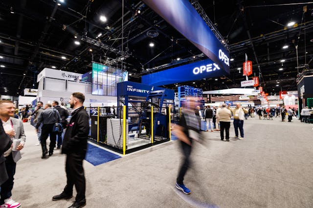Featured photo from OPEX Showcases Cutting-Edge Automation Solutions at ProMat 2025