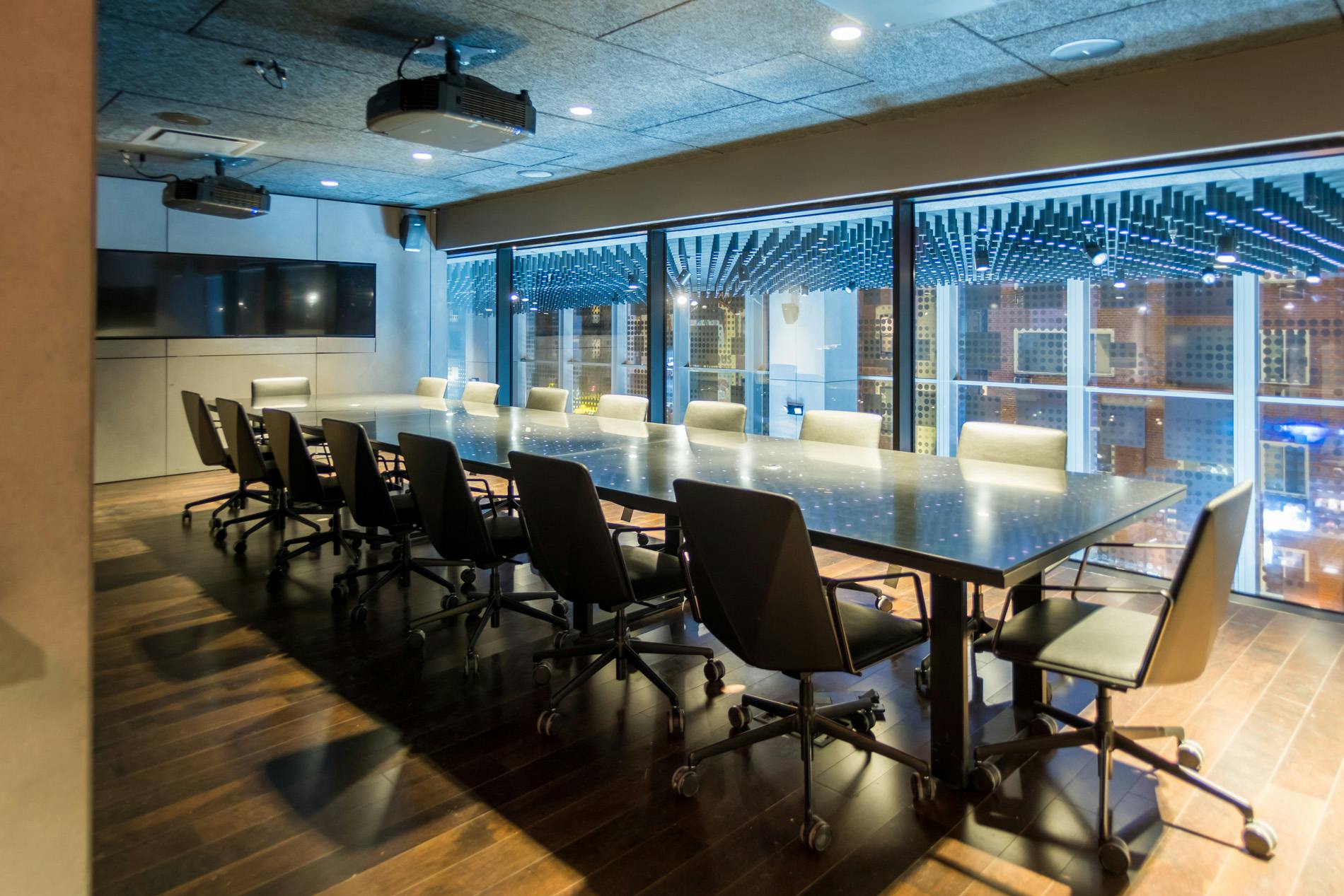 The Situation Room, an event space at SPYSCAPE