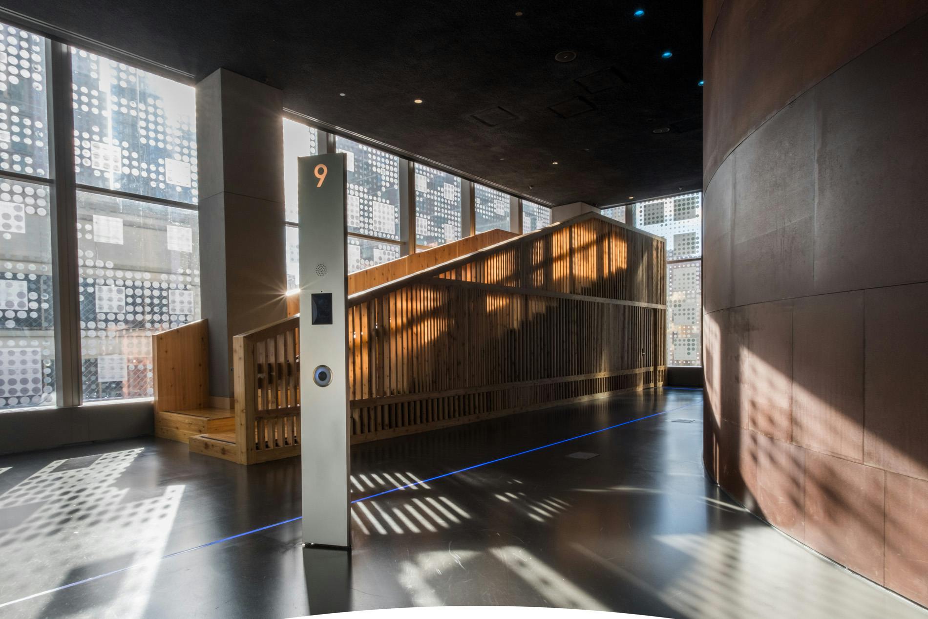 Mission Hub, an event space at SPYSCAPE