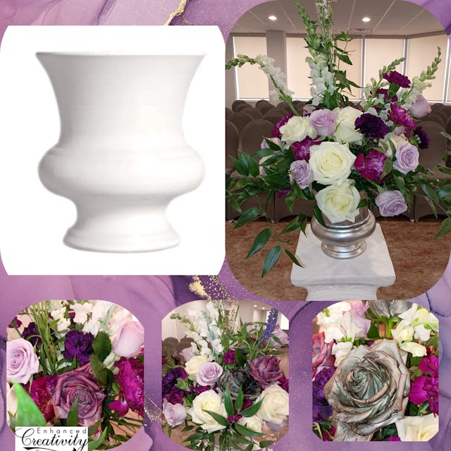 Featured photo from Custom wedding flowers