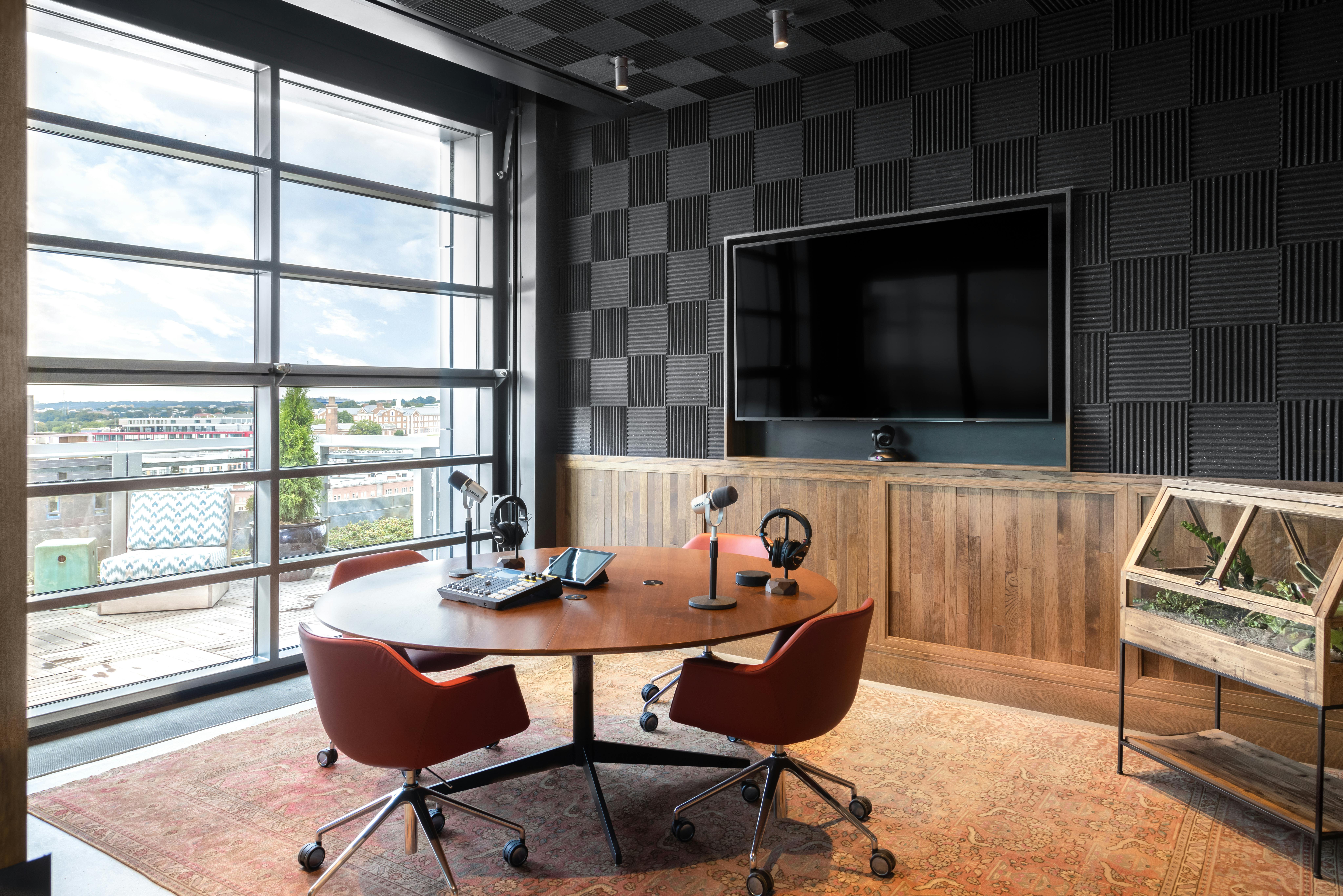 Podcast Room, Meeting Space event space at Signal House