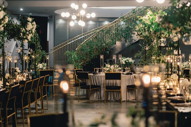 Featured photo from A Sophisticated Wedding with Elegant Décor at The Dogwood in The Grove