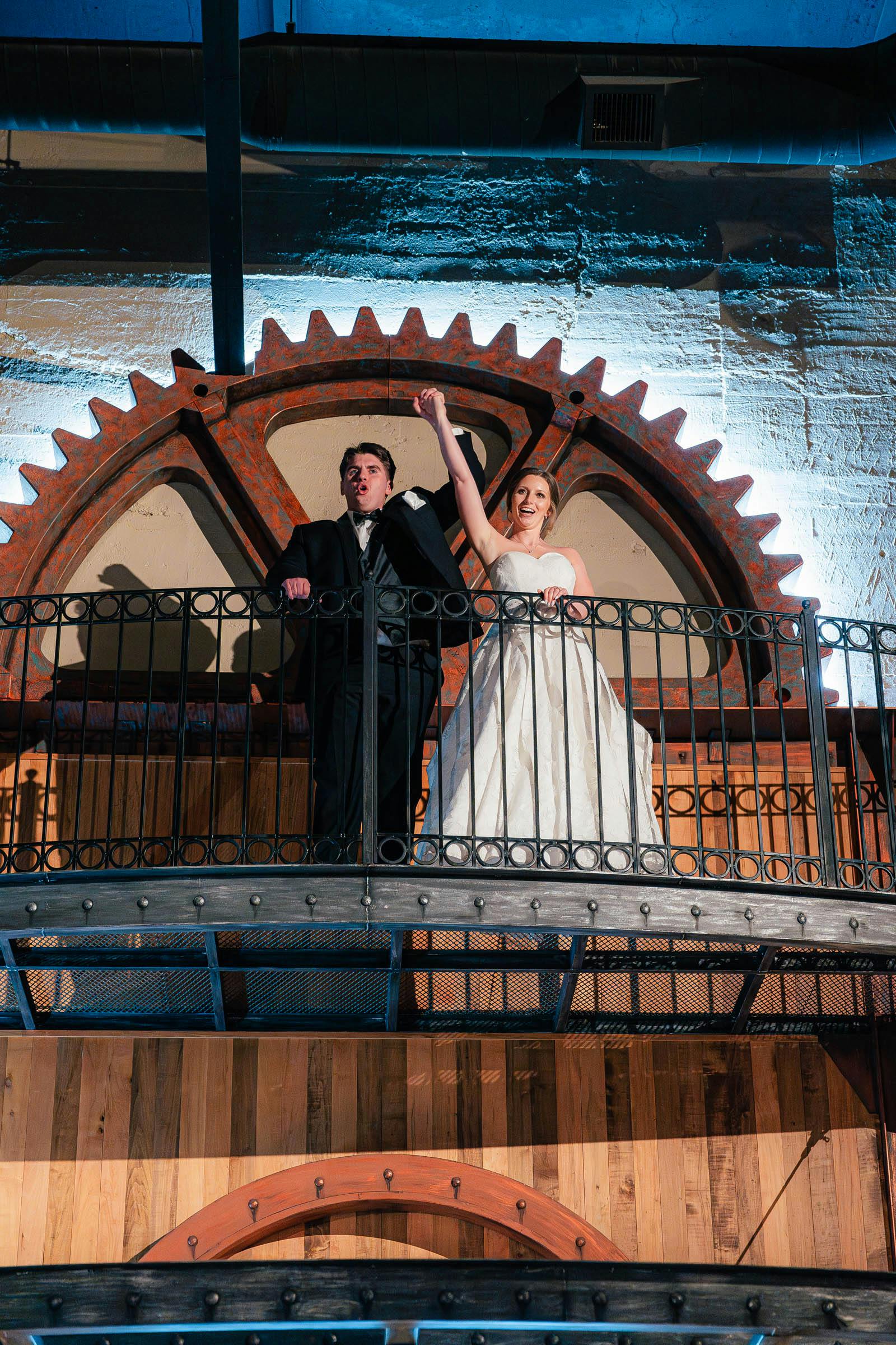 Featured photo from The Steam Plant Wedding