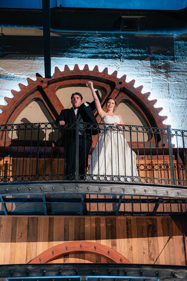 Featured photo from The Steam Plant Wedding