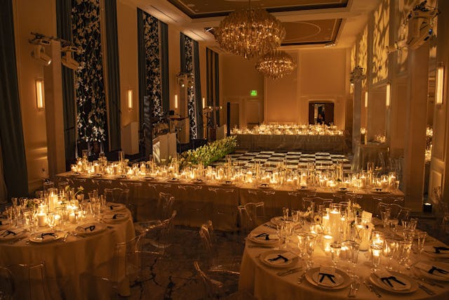 Featured photo from Step Into This Candlelit Wedding at The Newbury Boston