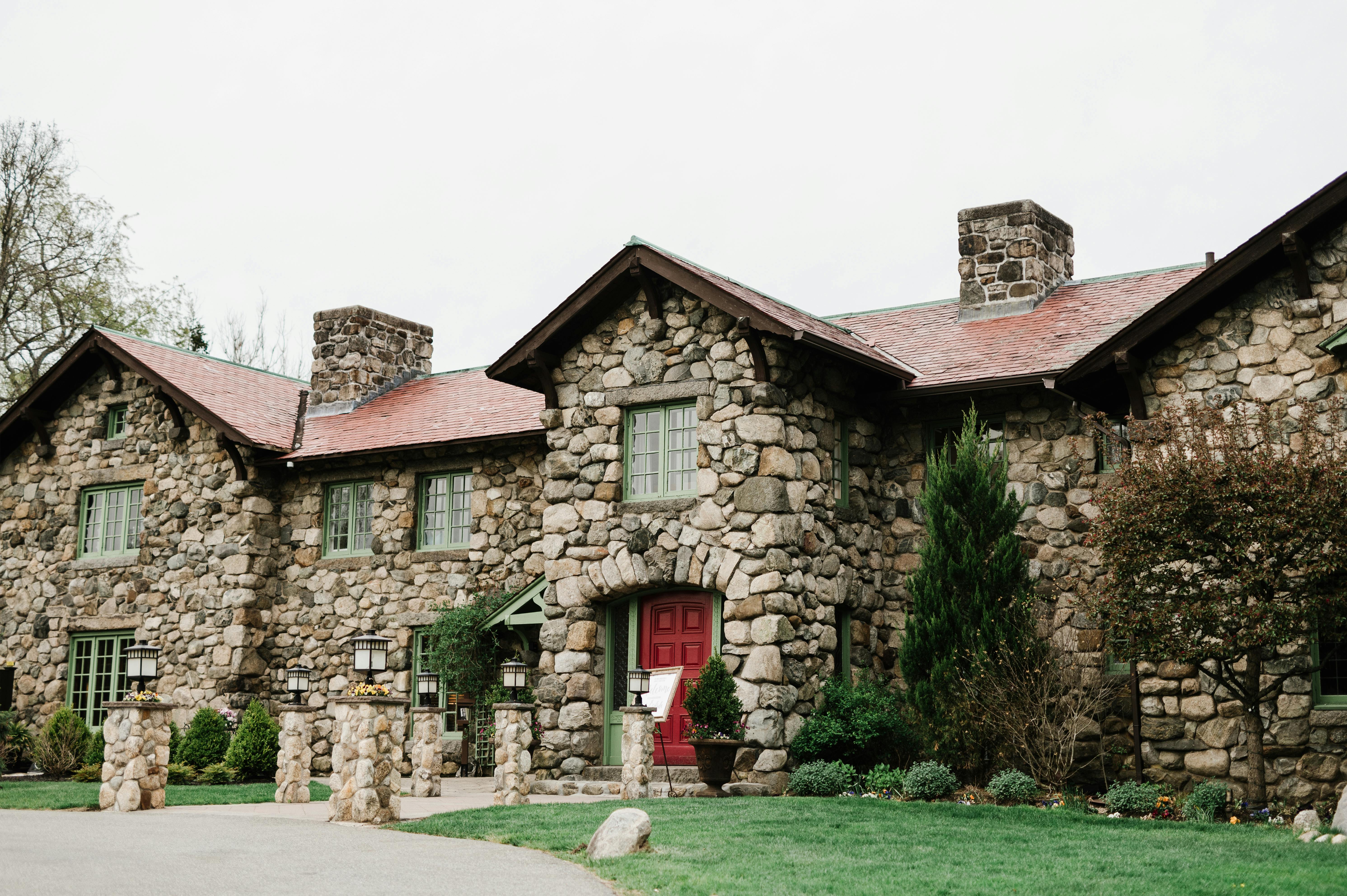 Tent & Mansion: May - October, an event space at Willowdale Estate