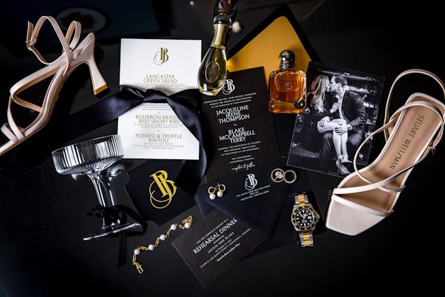 Featured photo from Black and White Romantic Outdoor Wedding at The Alexandrian Old Town Alexandria, Autograph Collection