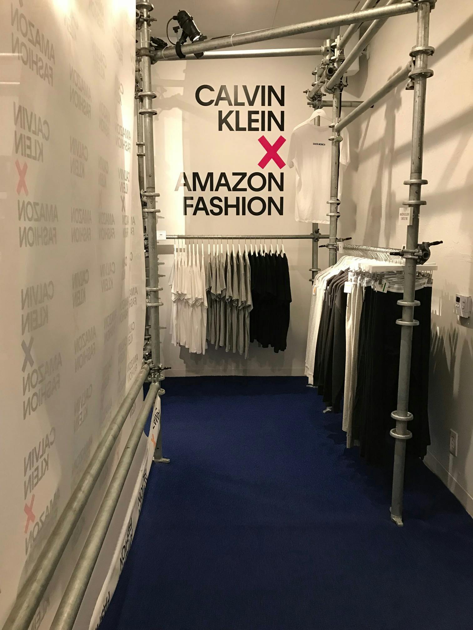 Calvin Klein Store Branding, Creative Graphic Services
