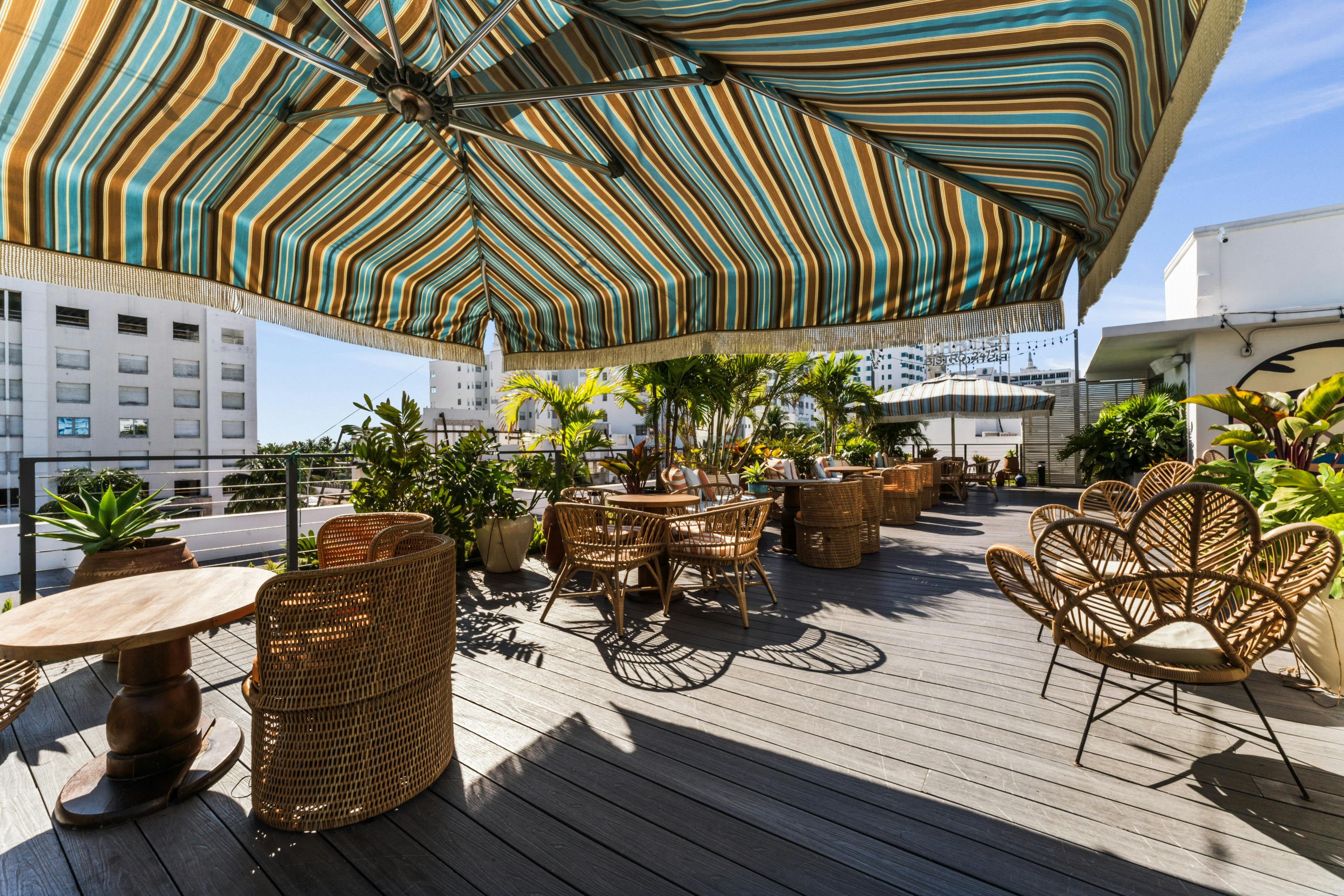 Sunrise Rooftop, an event space at Uma House South Beach