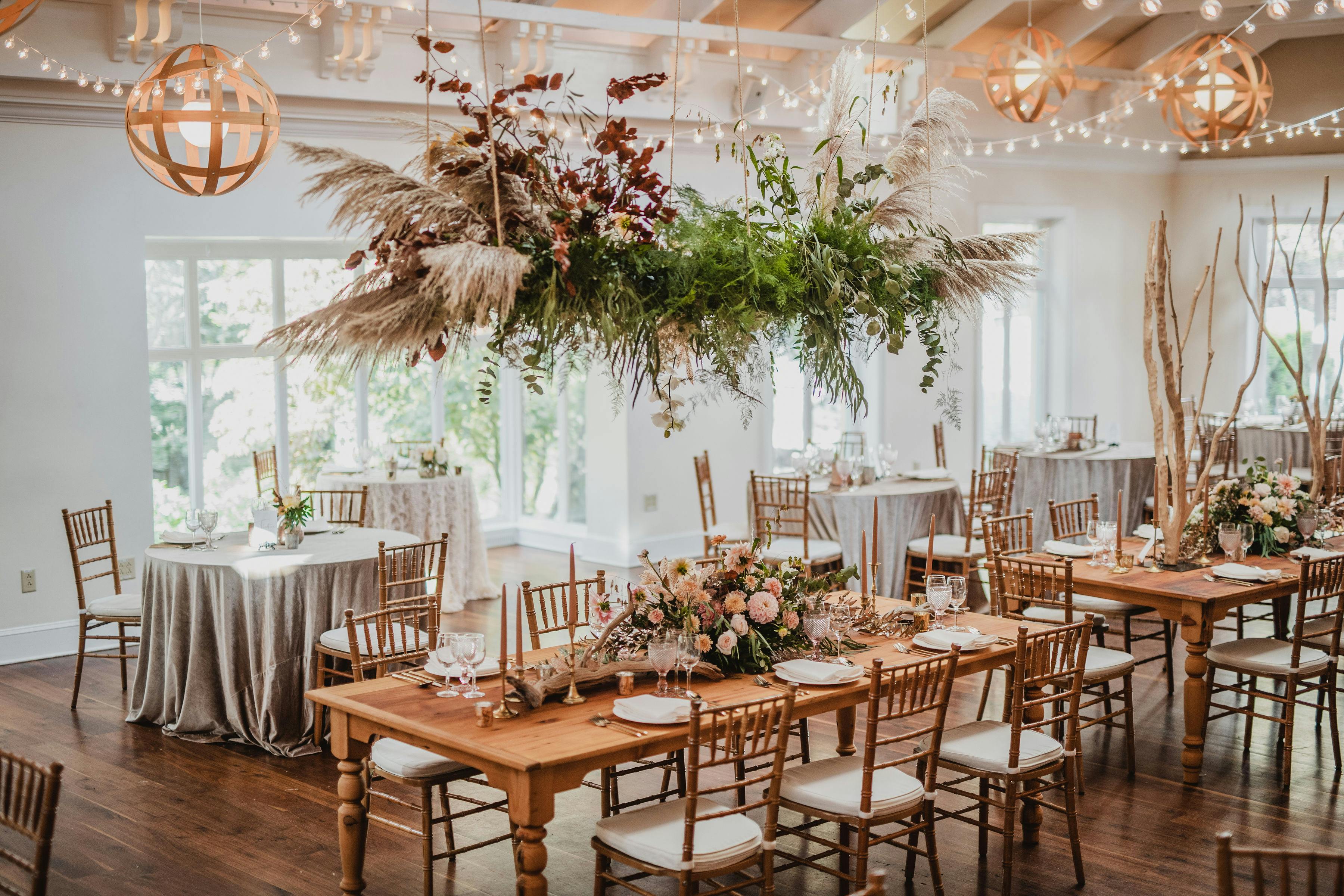 The Ballroom, an event space at Pomme