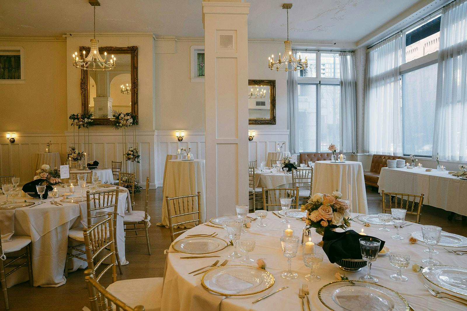 Sage Room, an event space at The Oxford Hotel