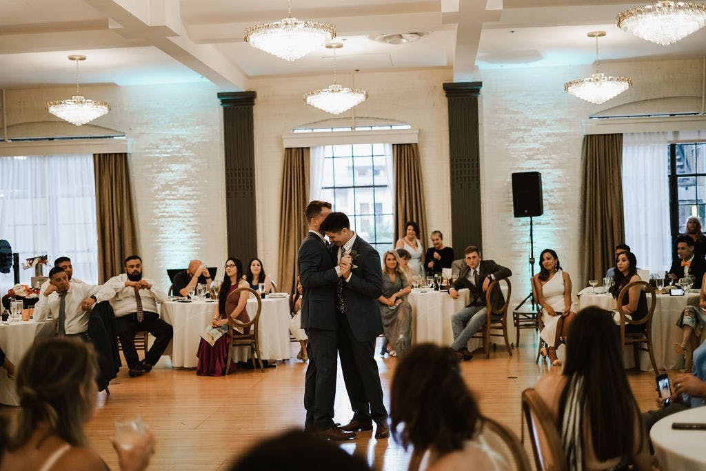 Grand Ballroom, an event space at The Oxford Hotel