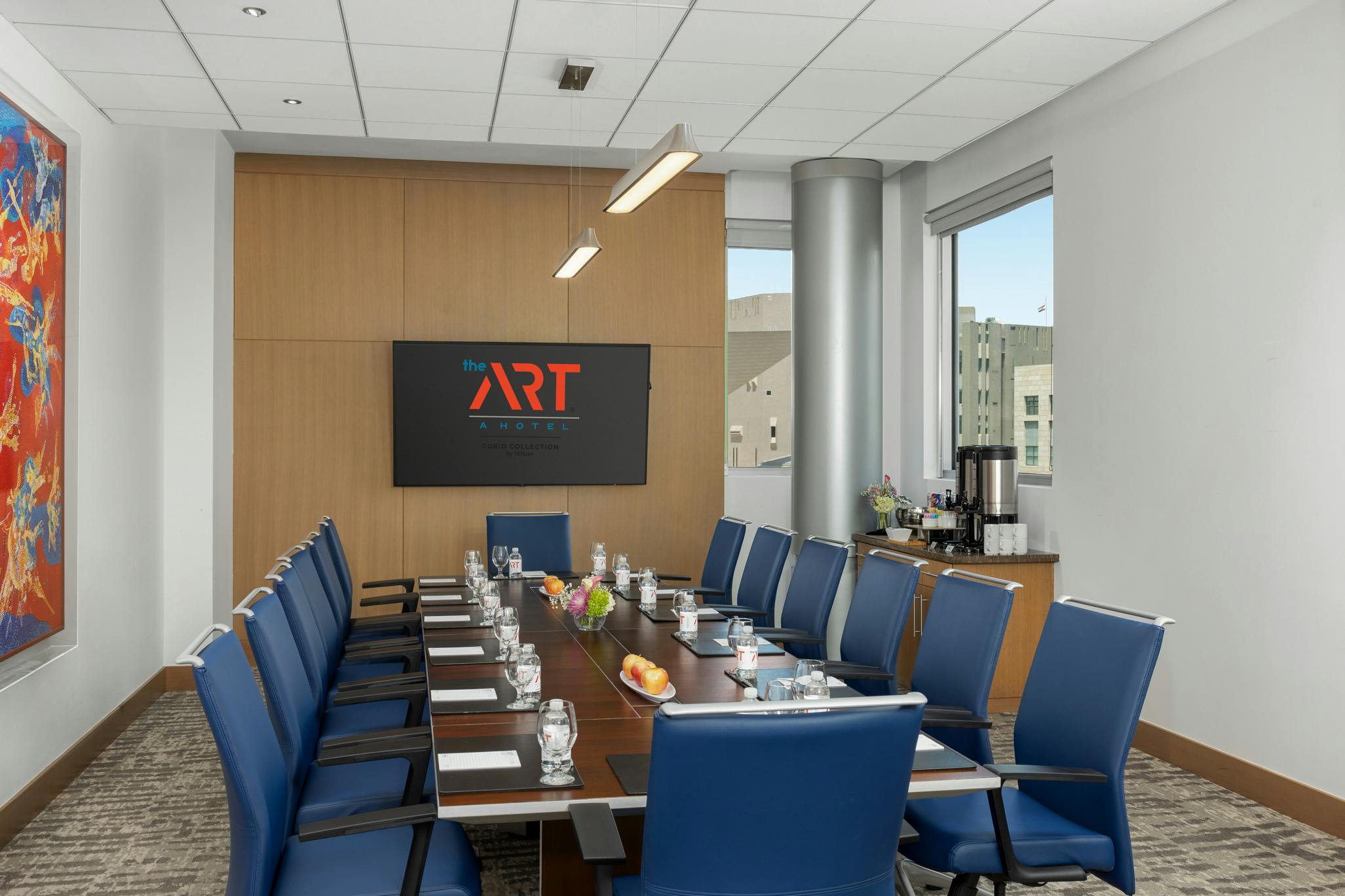 Opposing Forces, an event space at The Art Hotel Denver, Curio Collection by Hilton