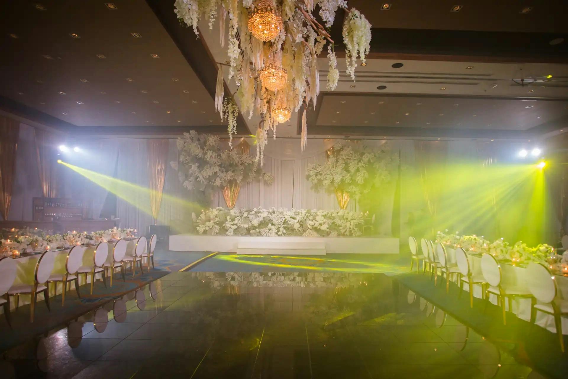 Tukipa Ballroom, an event space at Conrad Punta de Mita
