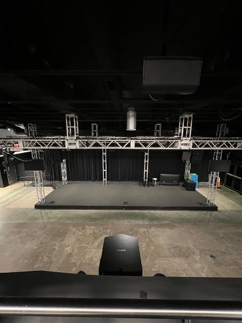 Entertainment Space, an event space at The Citadel