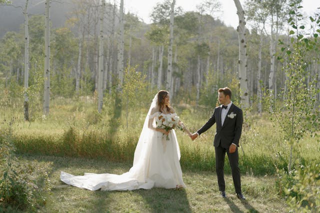 Featured photo from Celebrate This Nature-Inspired Wedding with Earthy Green Hues and Mountain Views