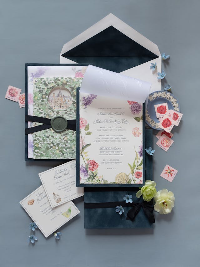 Featured photo from A Biltmore Estate Affair Bridgerton Inspired