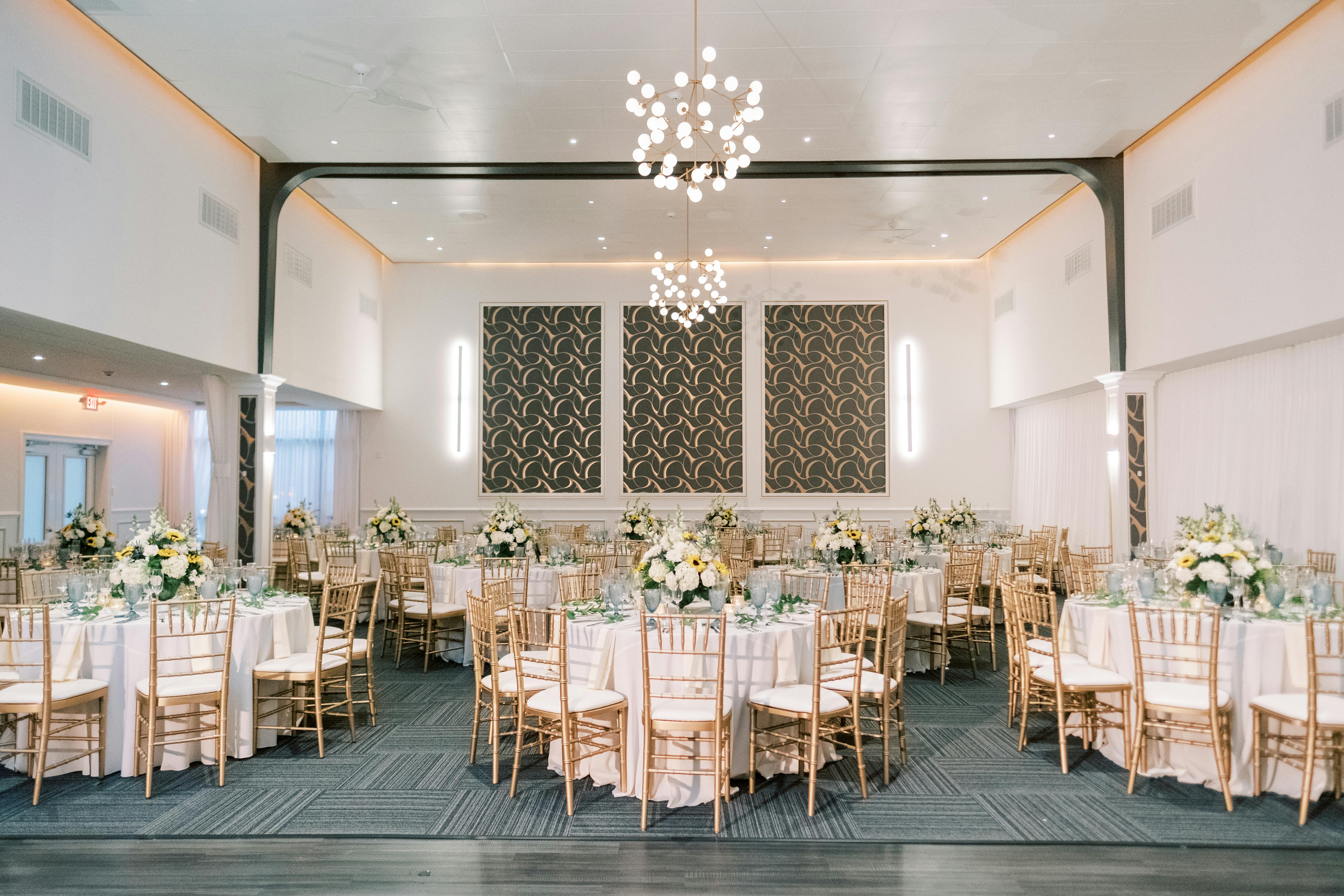 Ballroom, Ballroom event space at Clothier of Wynnewood