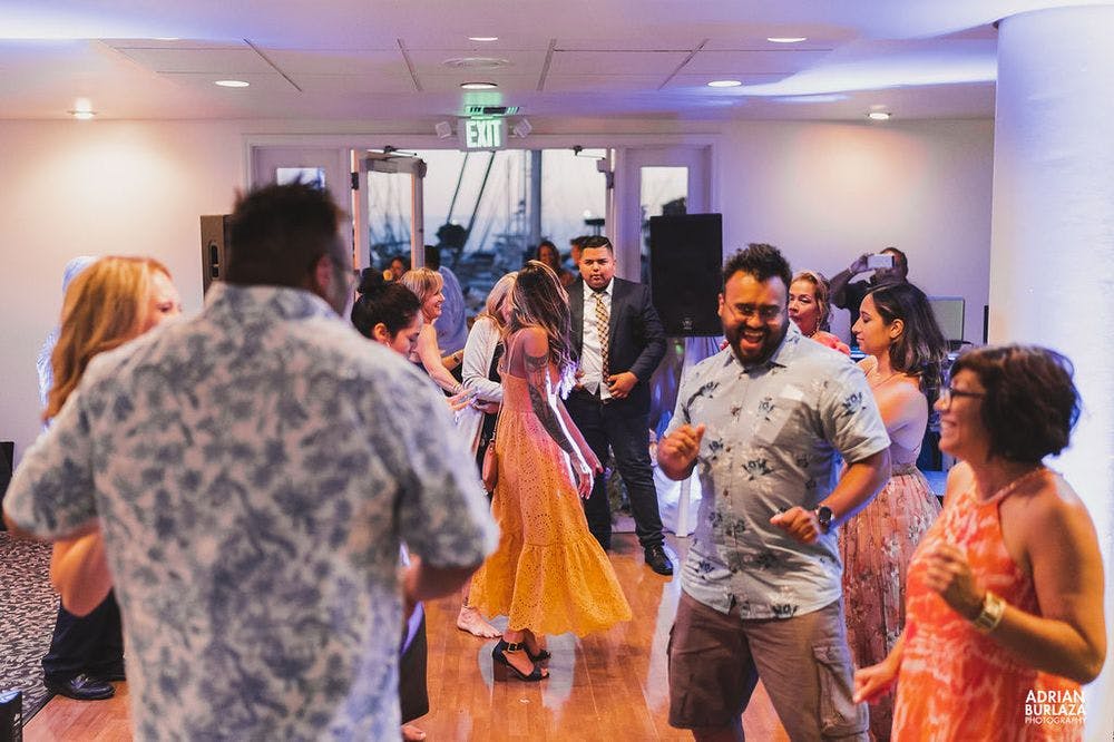 The Pavilion, an event space at The Bayside Pavilion at Safe Harbor South Bay